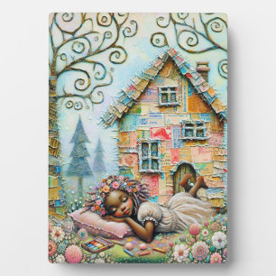 Träumzeit Fotoplatte