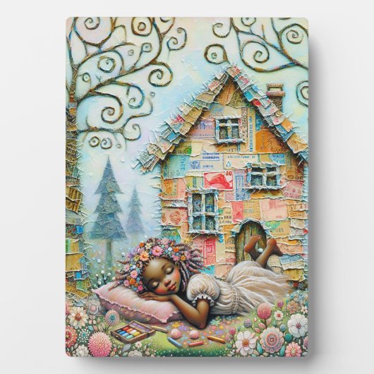 Träumzeit Fotoplatte (Vorderseite)