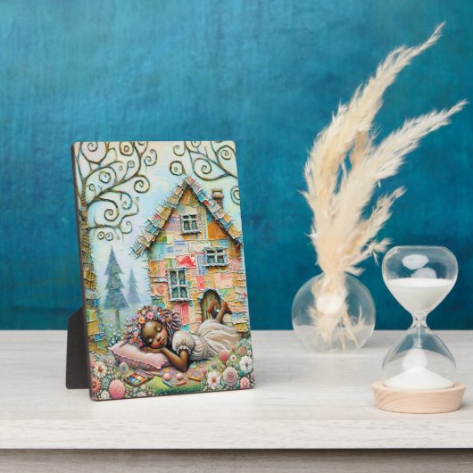 Träumzeit Fotoplatte (Seite)