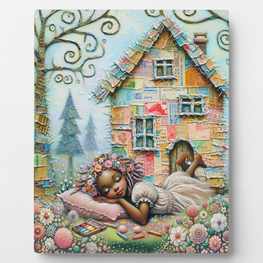 Träumzeit Fotoplatte (Vorderseite)