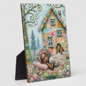 Träumzeit Fotoplatte (Seite)