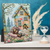 Träumzeit Fotoplatte (Seite)