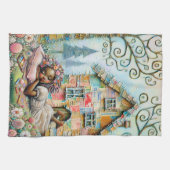 Träumzeit Geschirrtuch (Horizontal)