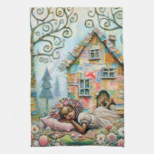 Träumzeit Geschirrtuch (Vertikal)