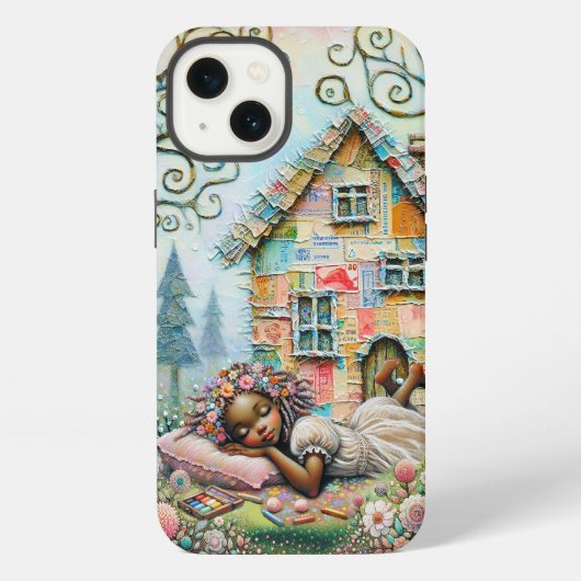 Traumzeit iPhone Hülle (Rückseite)