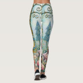 Träumzeit Leggings (Rückseite)