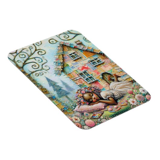 Träumzeit Magnet (Rechte Seite)