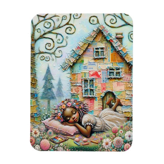 Träumzeit Magnet (Vertikal)