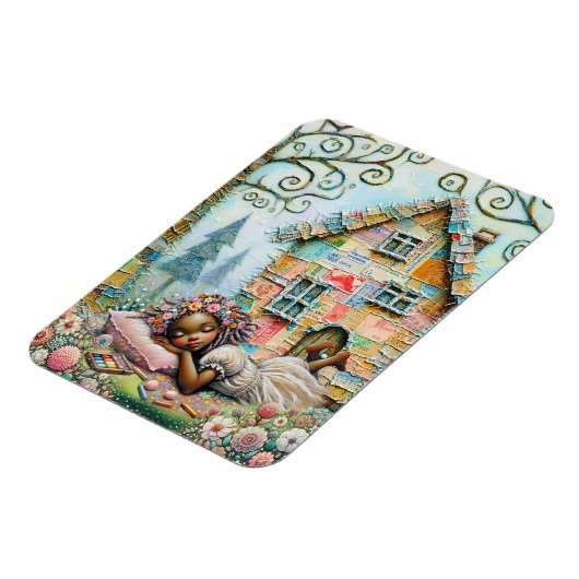 Träumzeit Magnet (Linke Seite)