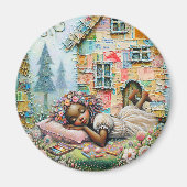 Träumzeit Magnet (Vorne)