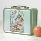 Träumzeit Metall Brotdose (Beispiel)