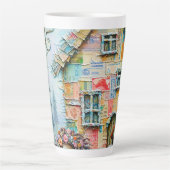 Träumzeit Milchtasse (Vorderseite)