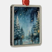 Traumzeit Ornament Aus Metall (Rechts)