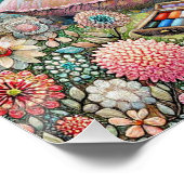 Träumzeit Poster (Ecke)