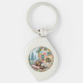 Träumzeit Schlüsselanhänger (Vorderseite)