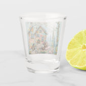 Träumzeit Schnapsglas (Rückseite)