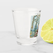 Träumzeit Schnapsglas (Links)