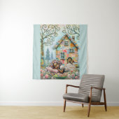 Träumzeit Wandteppich (Beispiel)