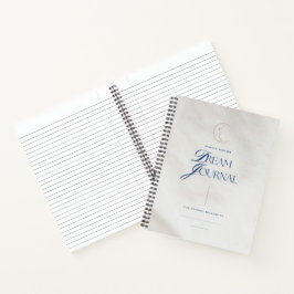 Traumzeitschrift für Nachtnotizen Notizblock