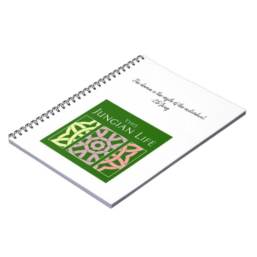 Traumzeitschrift Notizblock (Linke Seite)