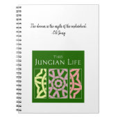 Traumzeitschrift Notizblock (Vorderseite)