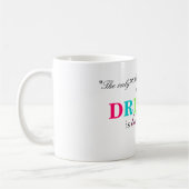 Traumzitat-Tasse Kaffeetasse (Links)