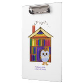 TraumZuhause - Bibliothek! Klemmbrett (Links)