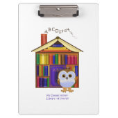 TraumZuhause - Bibliothek! Klemmbrett (Vorderseite)