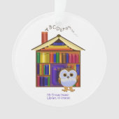 TraumZuhause - Bibliothek! Ornament (Vorderseite)