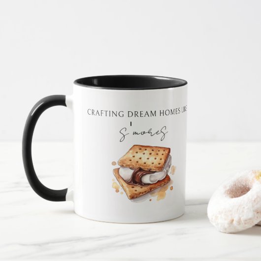 TraumZuhause wie das echte Anwesen von S'mores Tasse (Mit Donut)