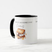 TraumZuhause wie das echte Anwesen von S'mores Tasse (Vorderseite Links)