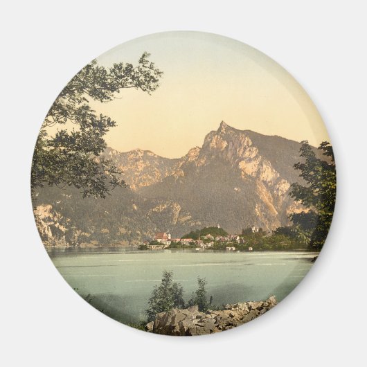 Traunkirchen II in Österreich Magnet (Vorne)