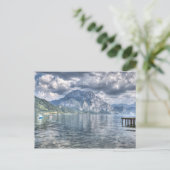 Traunsee Altmunster Österreich Postkarte (Stehend Vorderseite)