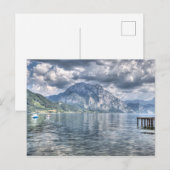 Traunsee Altmunster Österreich Postkarte (Vorne/Hinten)