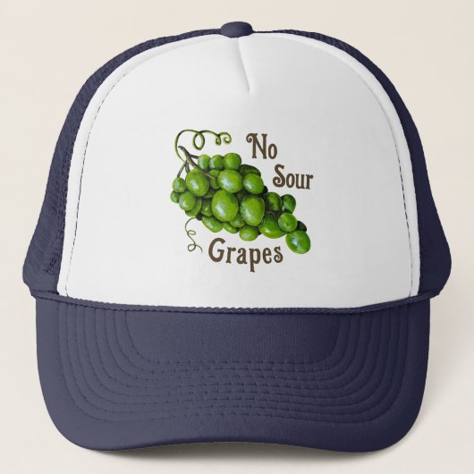 Traupes Trucker Hat Truckerkappe (Vorderseite)