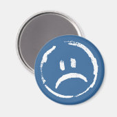 traurig 2 magnet (Vorderseite/Rückseite)