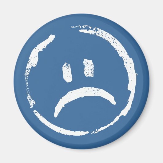 traurig 2 magnet (Vorne)