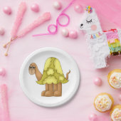 traurig aussehende Teller von Schildkröten (Party)