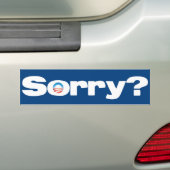Traurig? Autoaufkleber (Auf Auto)