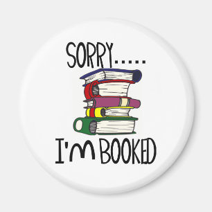 Traurig… bin ich gebuchte T - Shirts und Geschenke Magnet