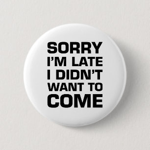 Traurig bin ich ich wollte nicht, um zu kommen button