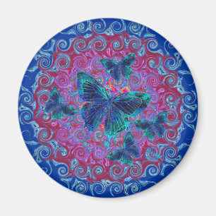 Traurig blickende Erholung Magnet