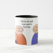 Traurig, dass du Tasse Verlasst (Zentrum)