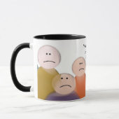 Traurig, dass du Tasse Verlasst (Links)