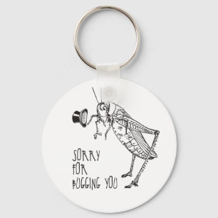 Traurig für das Abhören: Vintage Schlüsselanhänger