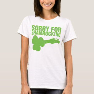 Traurig für Shamrocking T-Shirt
