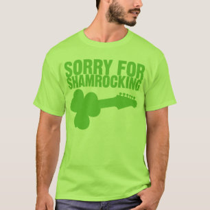 Traurig für Shamrocking T-Shirt