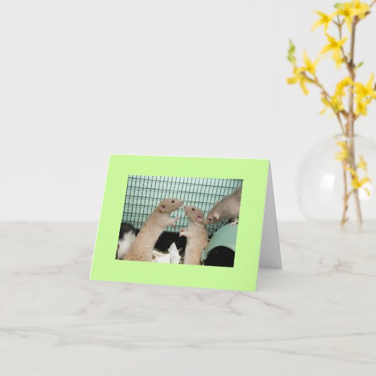 traurig karte (Gelbe Blume)