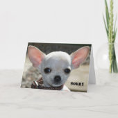 TRAURIG KARTE (Vorderseite)