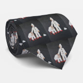 ` Traurig' Krawatte (Gerollt)